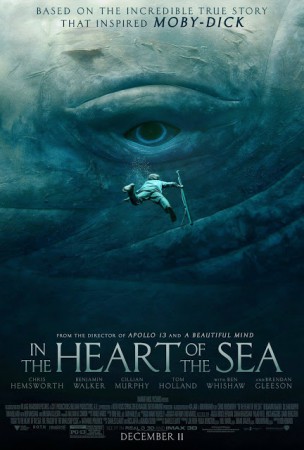 Poster Oficial de IN THE HEART OF SEA